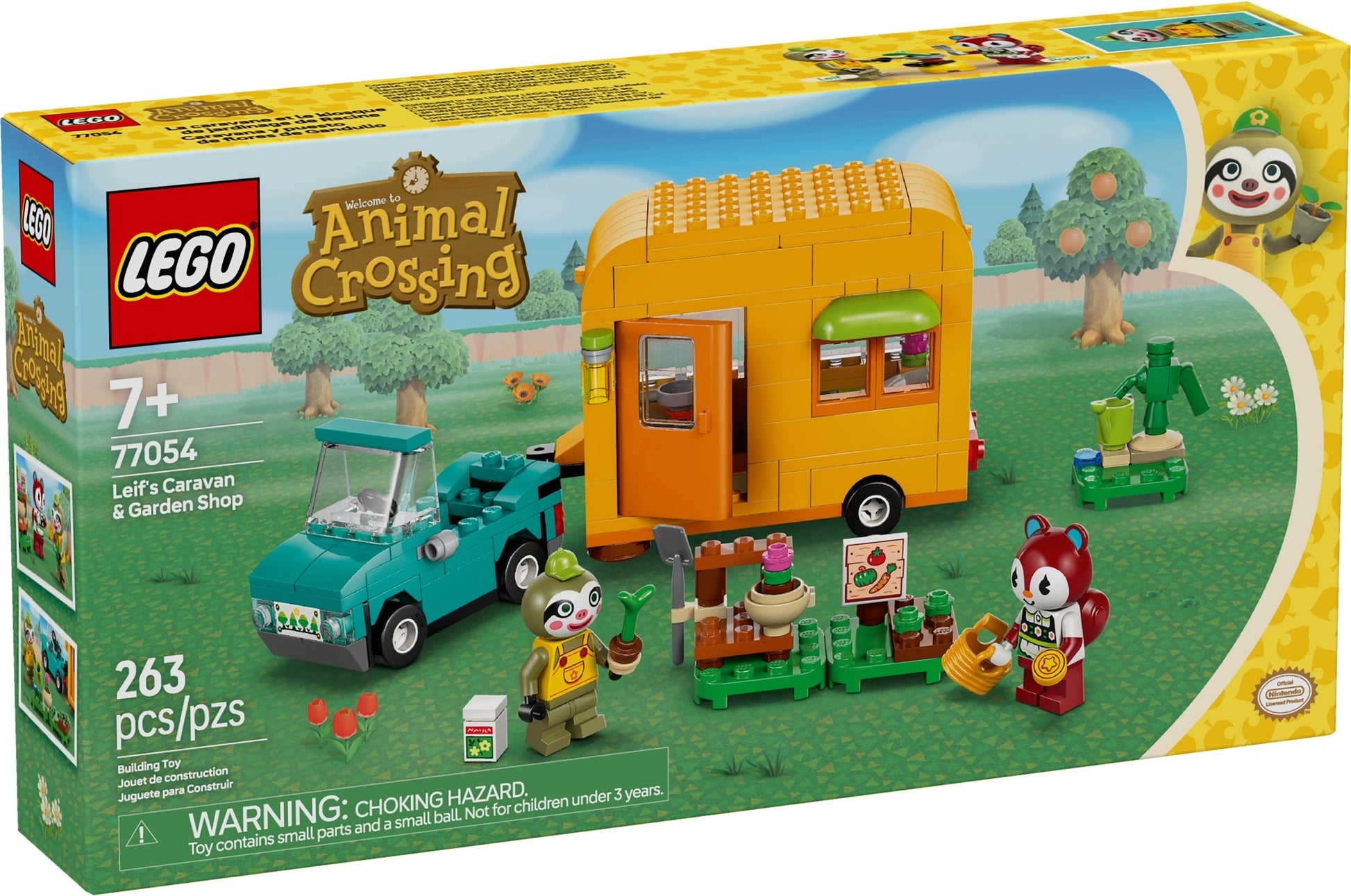 Leif's Caravan & Garden Shop | Animal Crossing | 77054