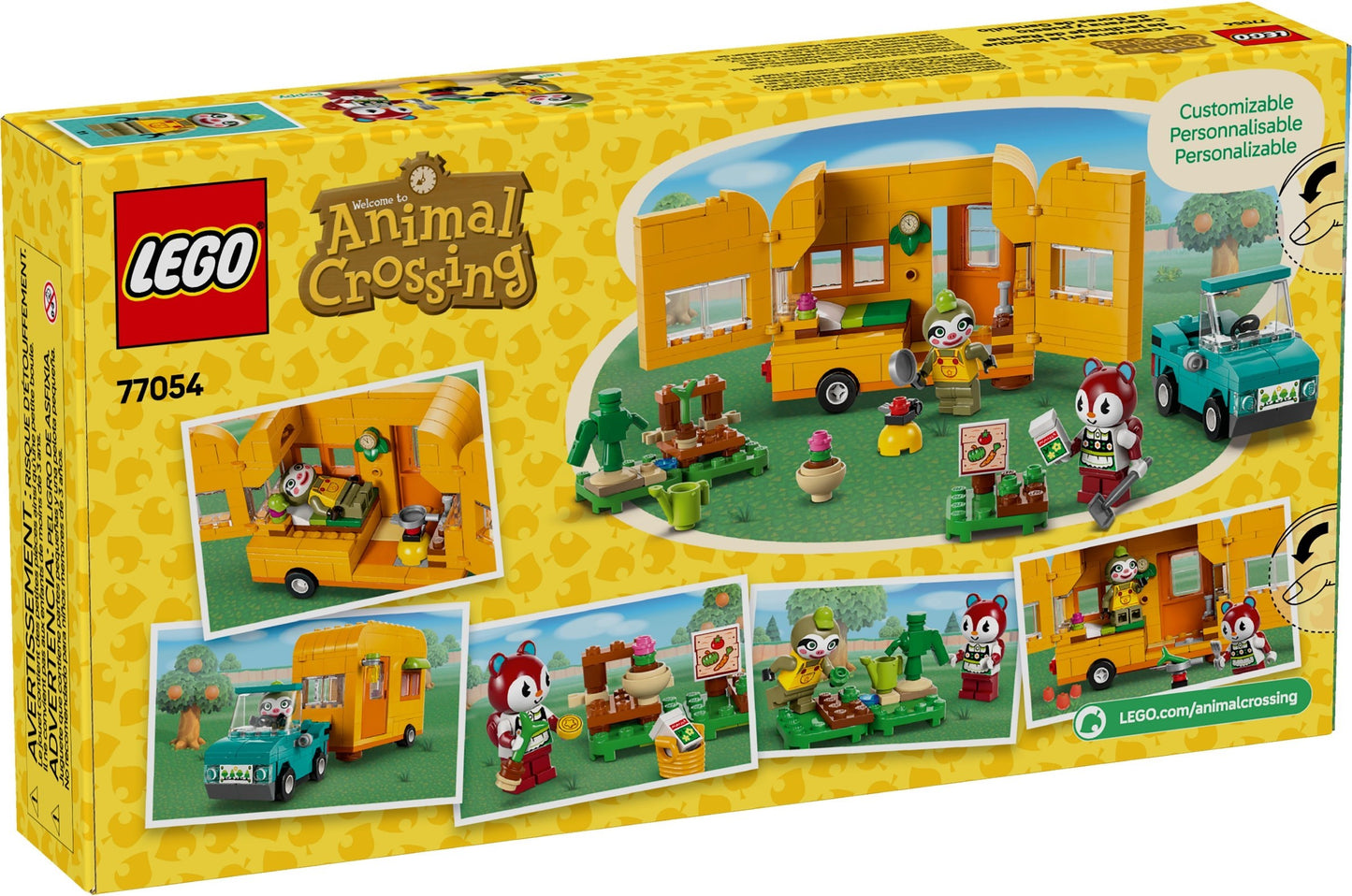 Leif's Caravan & Garden Shop | Animal Crossing | 77054