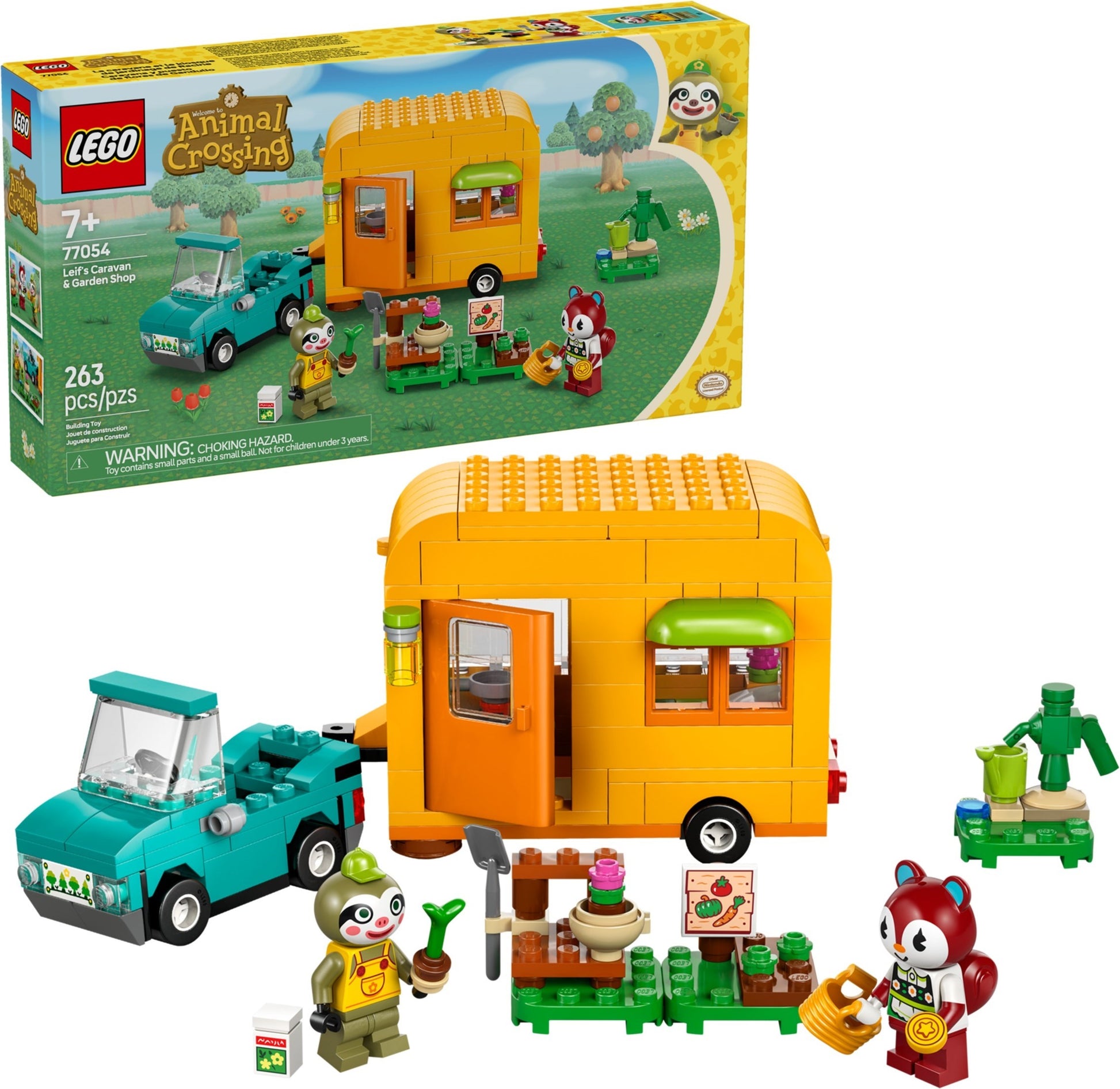 Leif's Caravan & Garden Shop | Animal Crossing | 77054