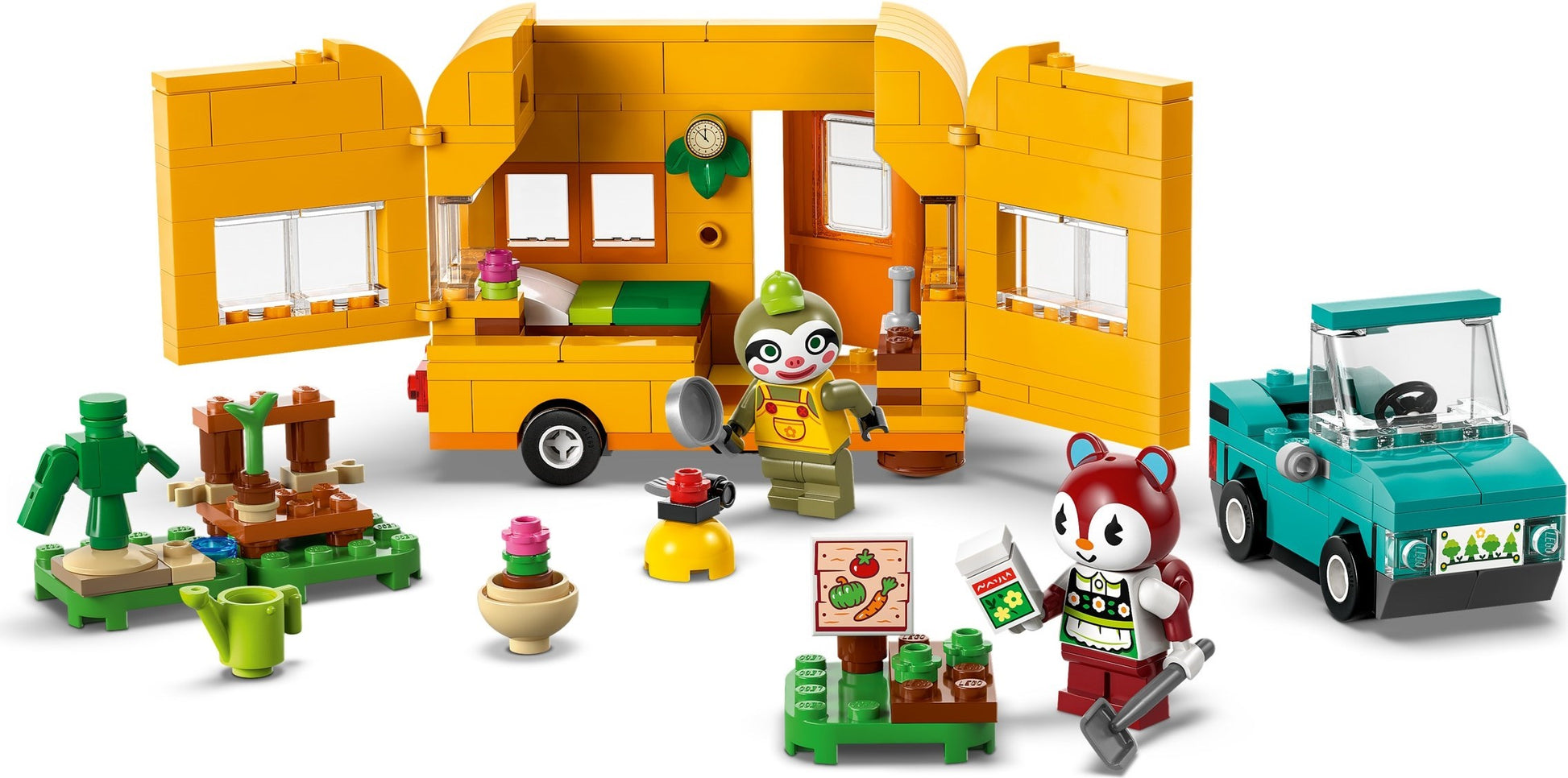 Leif's Caravan & Garden Shop | Animal Crossing | 77054