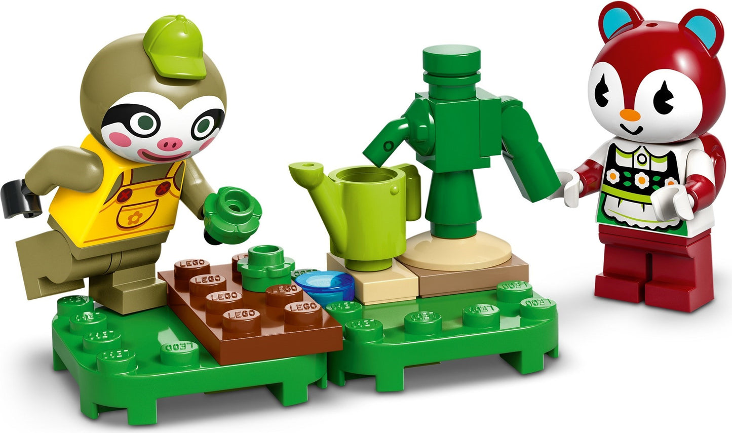 Leif's Caravan & Garden Shop | Animal Crossing | 77054