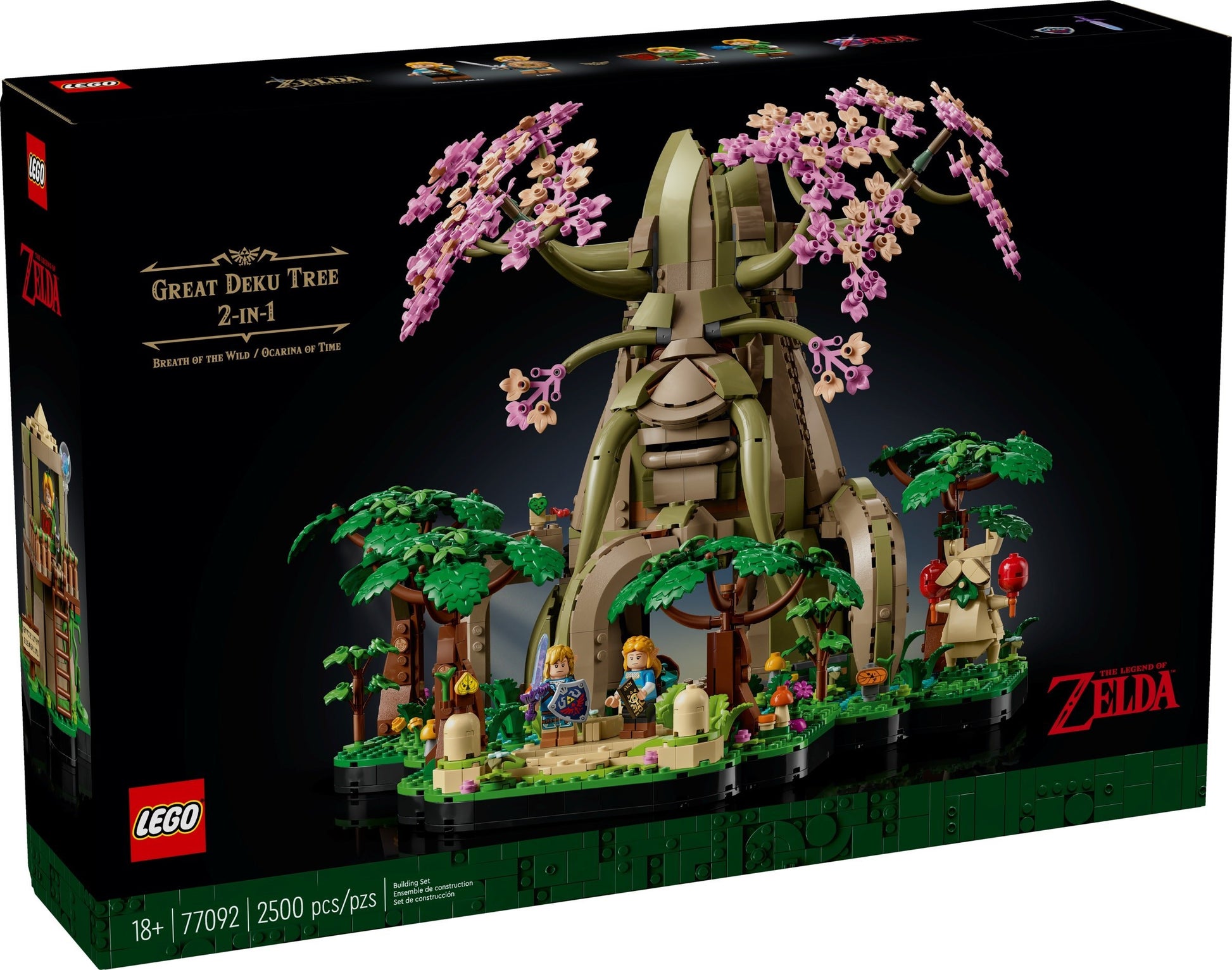 Great Deku Tree 2-in-1 | The Legend of Zelda | 77092