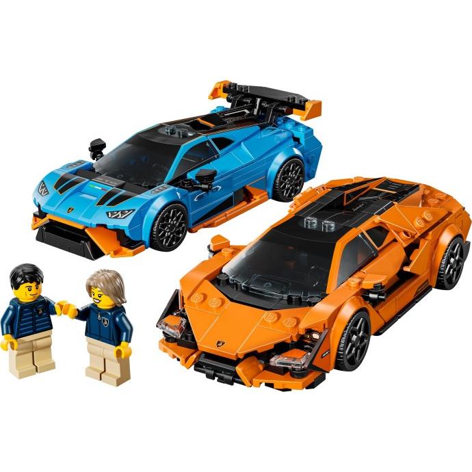 Lamborghini Revuelto & Lamborghini HuracÃ¡n STO | Speed Champions | 77238