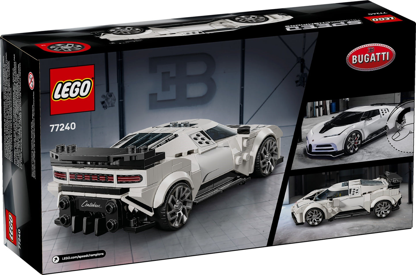 Bugatti Centodieci | Speed Champions | 77240