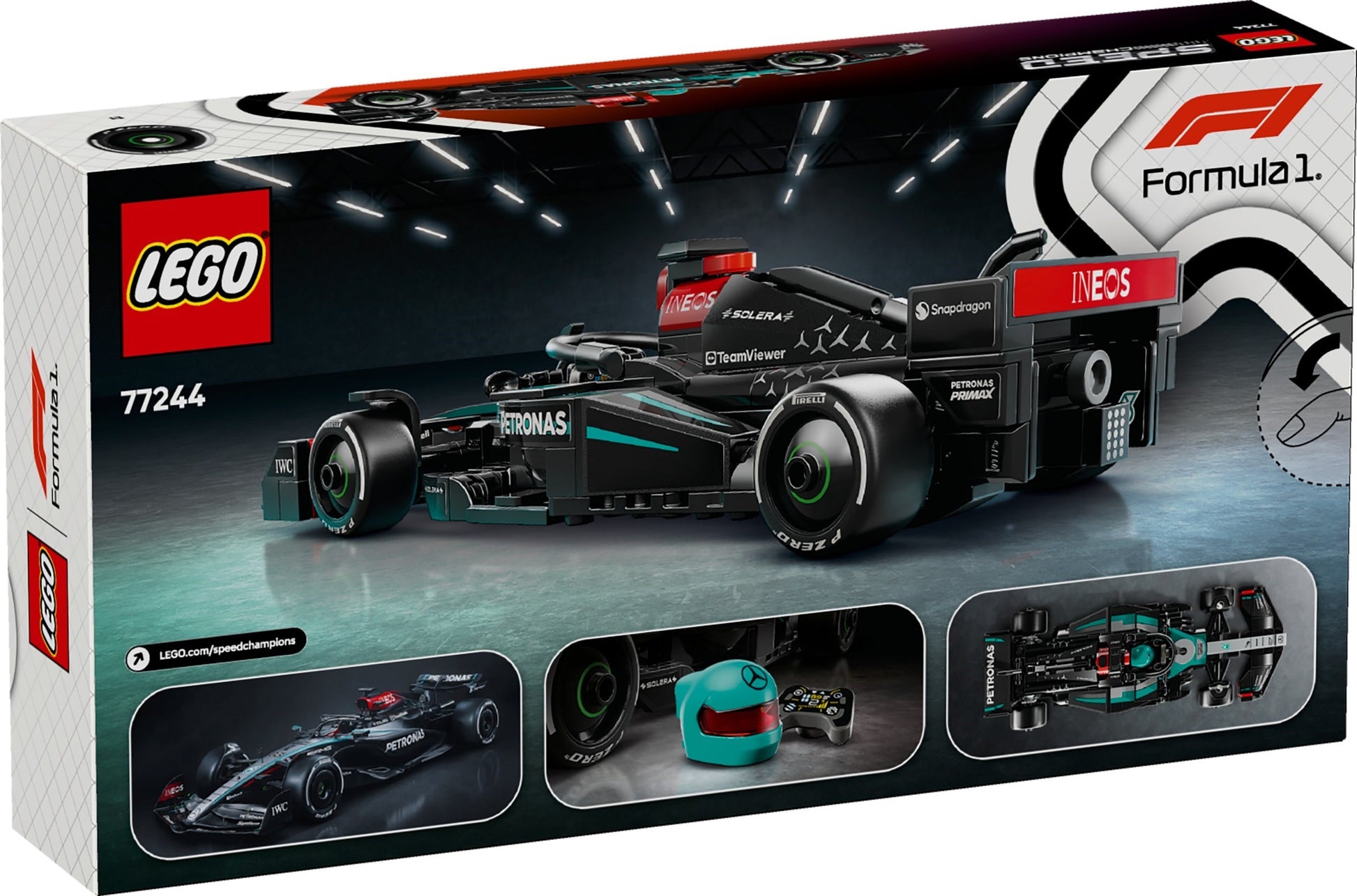 Mercedes-AMG PETRONAS F1 Team W15 E Performance | Speed Champions | 77244
