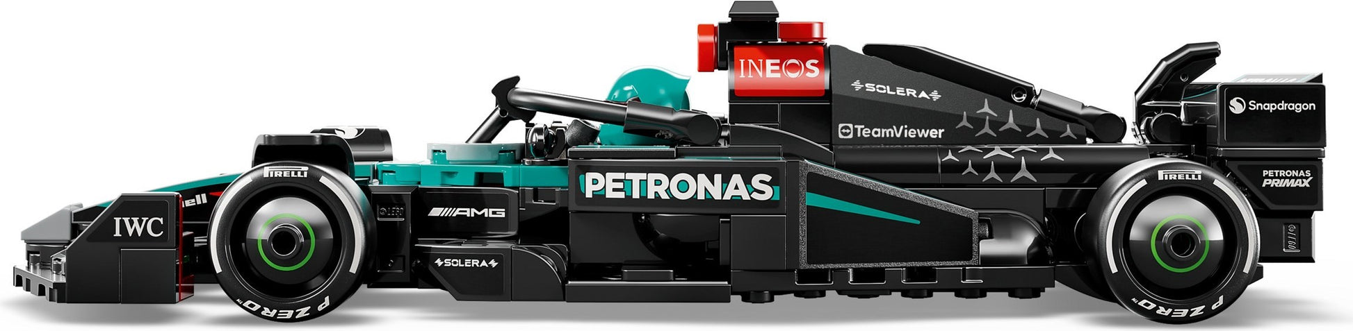 Mercedes-AMG PETRONAS F1 Team W15 E Performance | Speed Champions | 77244
