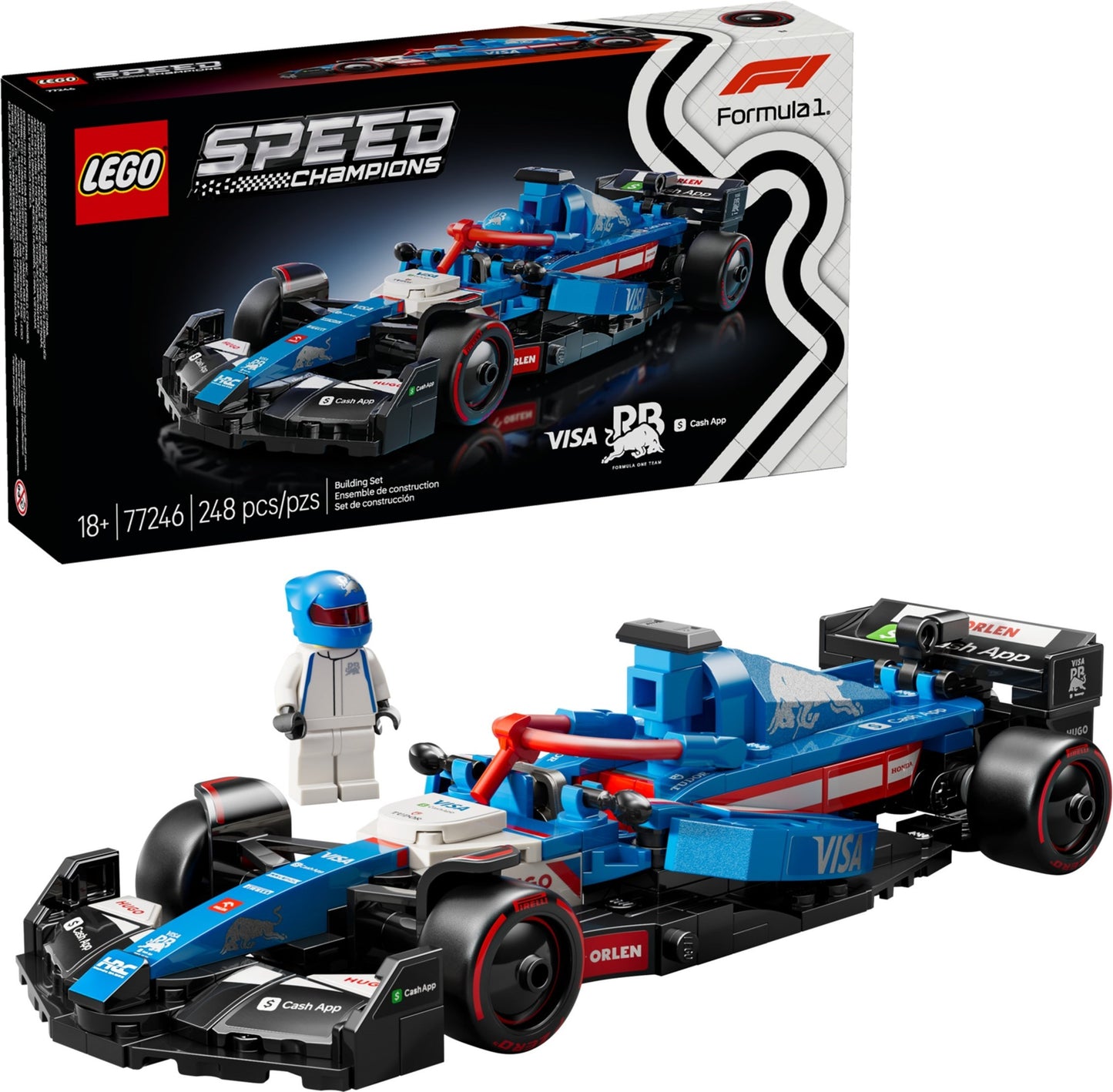 Visa Cash App VCARB 01 | Speed Champions | 77246