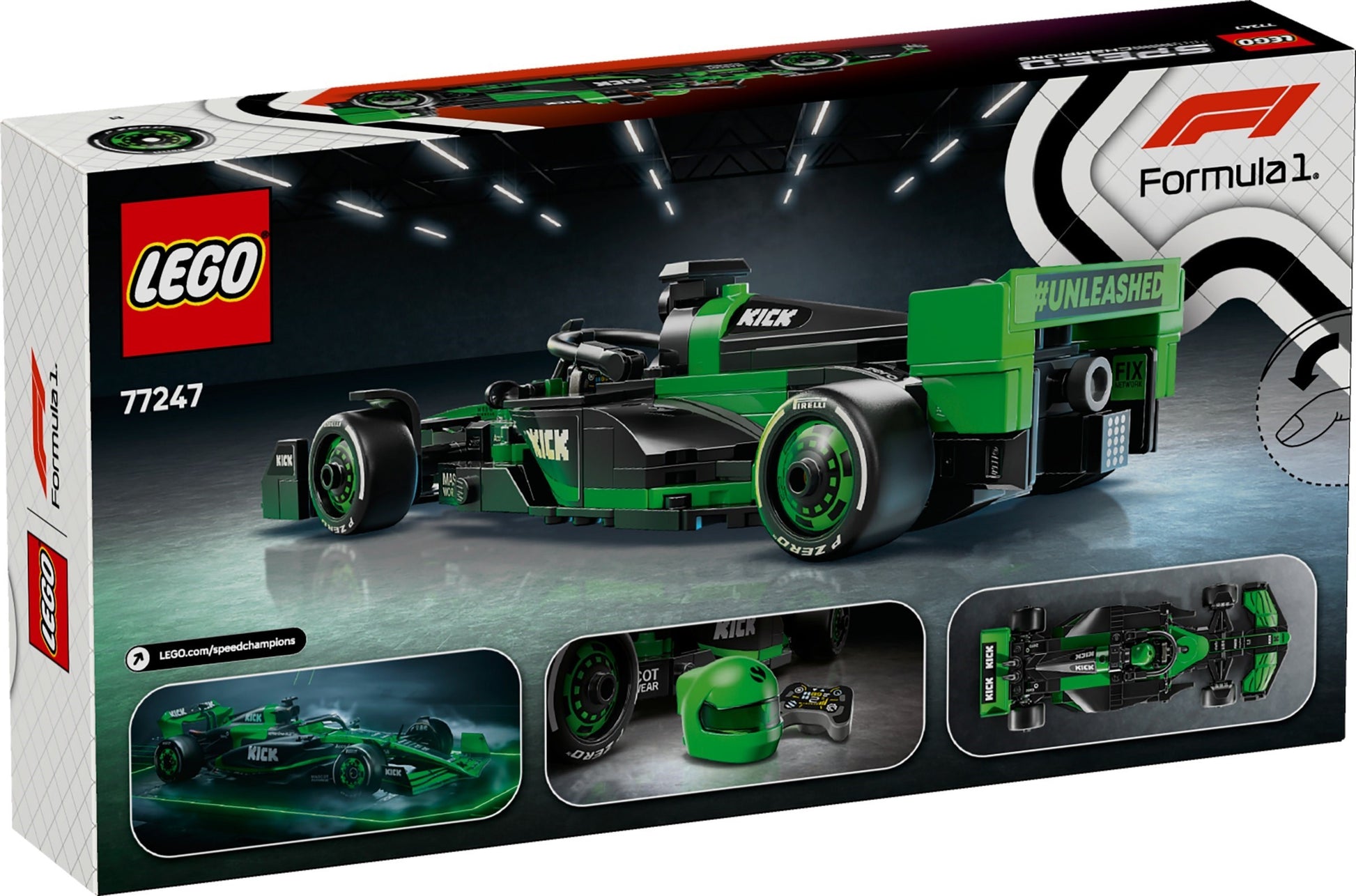 KICK Sauber F1 Team C44 | Champions de la vitesse | 77247