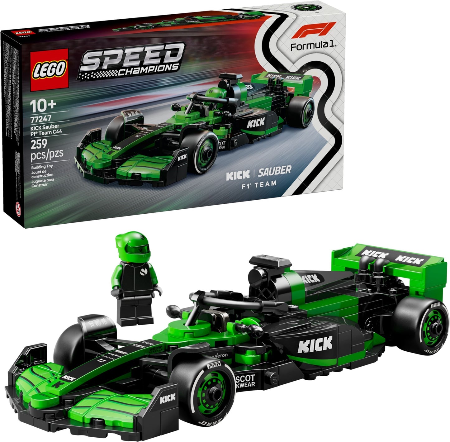 KICK Sauber F1 Team C44 | Champions de la vitesse | 77247