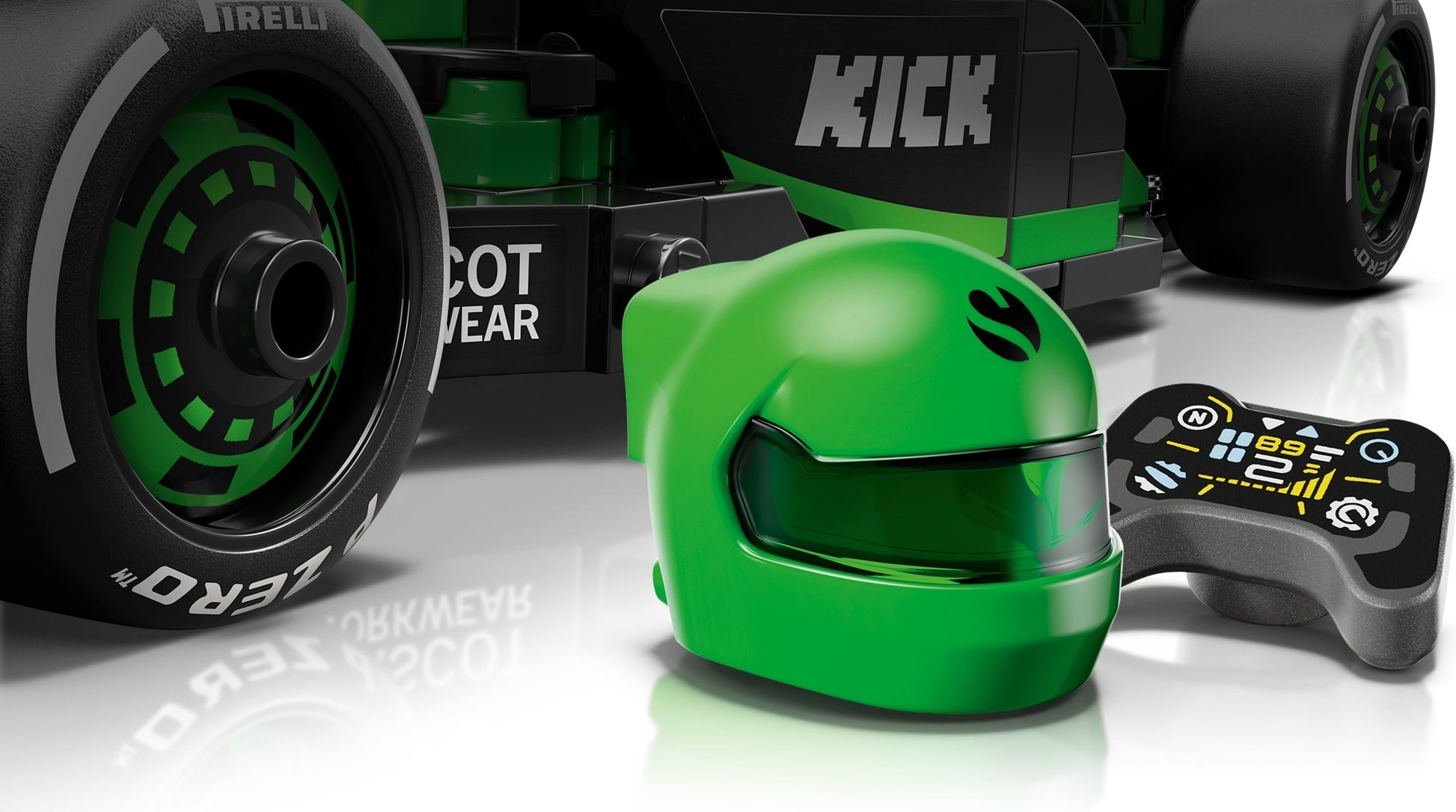 KICK Sauber F1 Team C44 | Champions de la vitesse | 77247