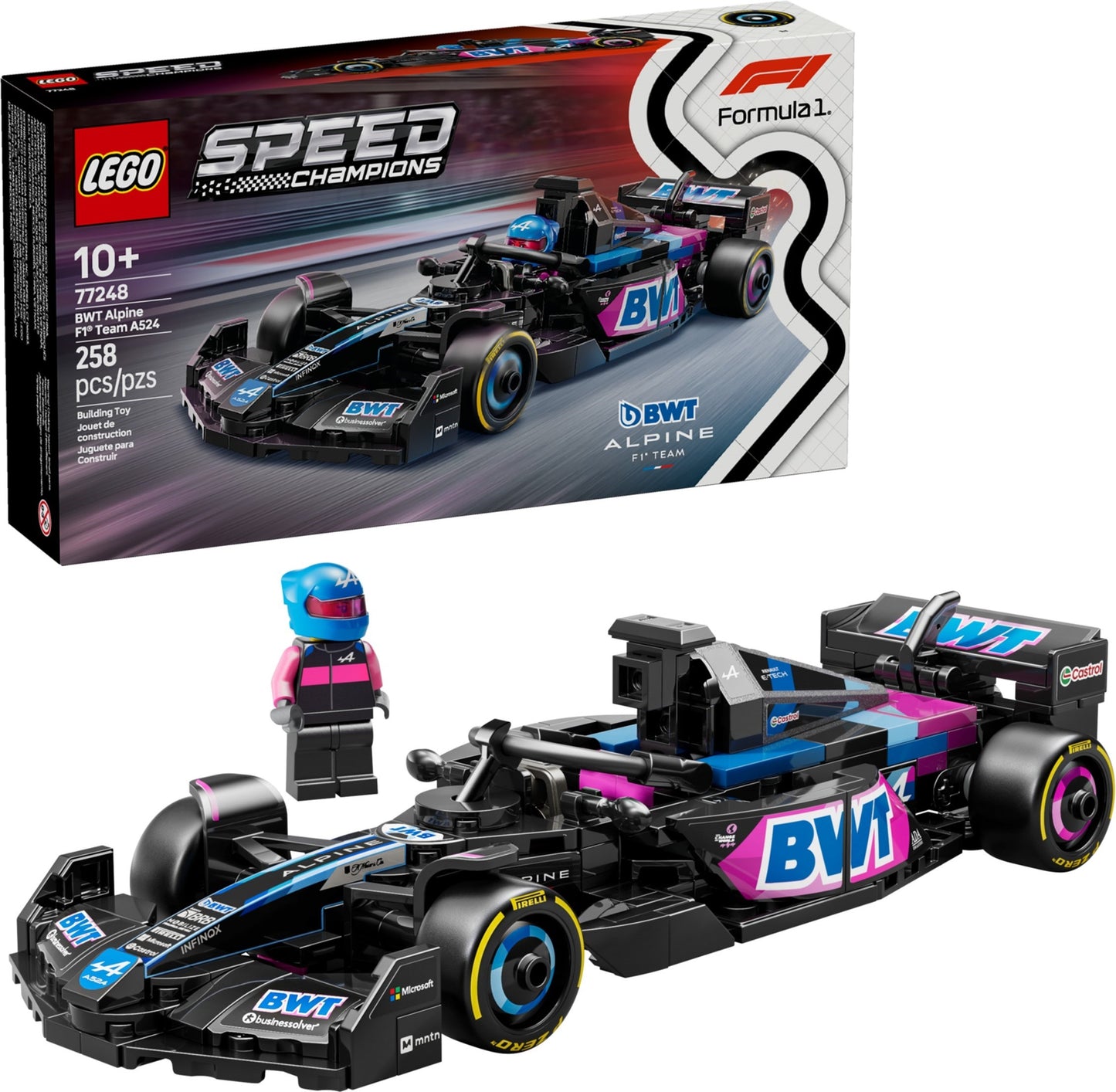 BWT Alpine F1 Team A524 | Speed Champions | 77248