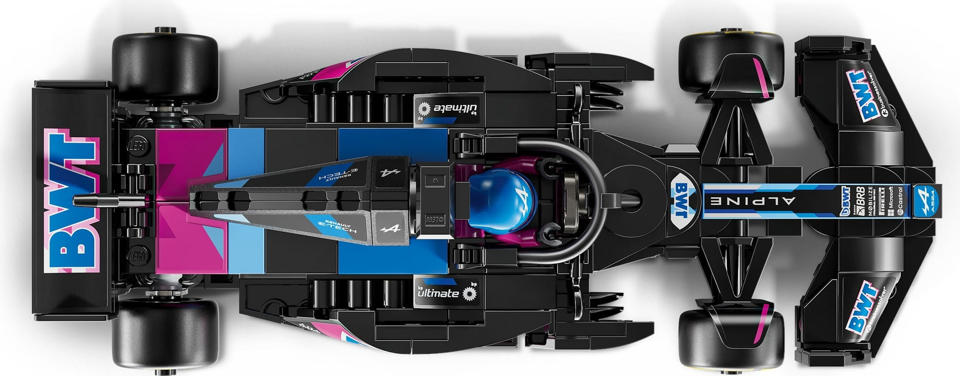 BWT Alpine F1 Team A524 | Speed Champions | 77248