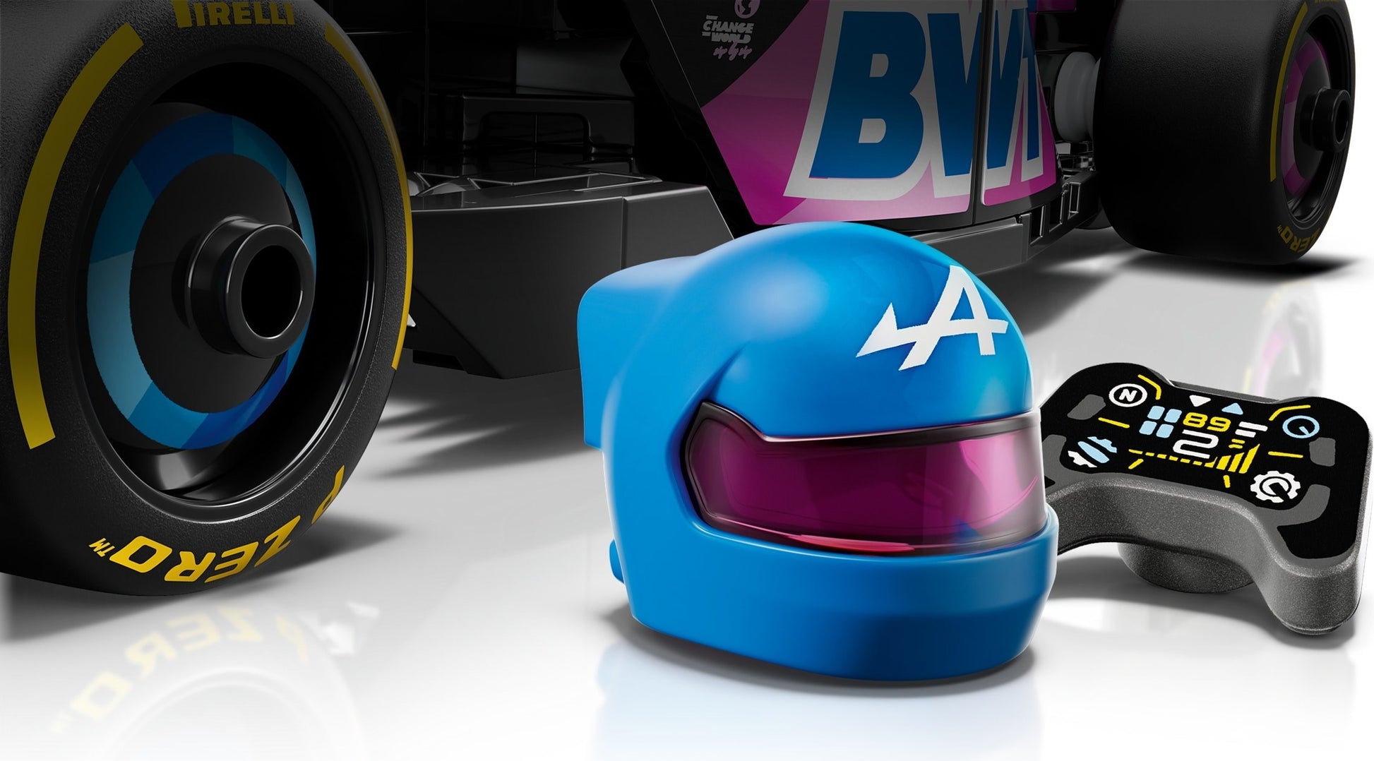 BWT Alpine F1 Team A524 | Speed Champions | 77248