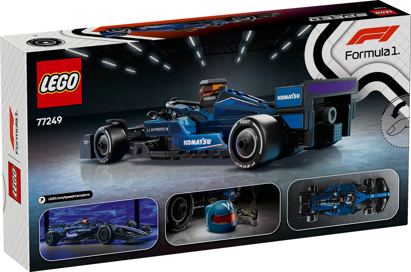 Williams Racing FW46 | Speed Champions | 77249