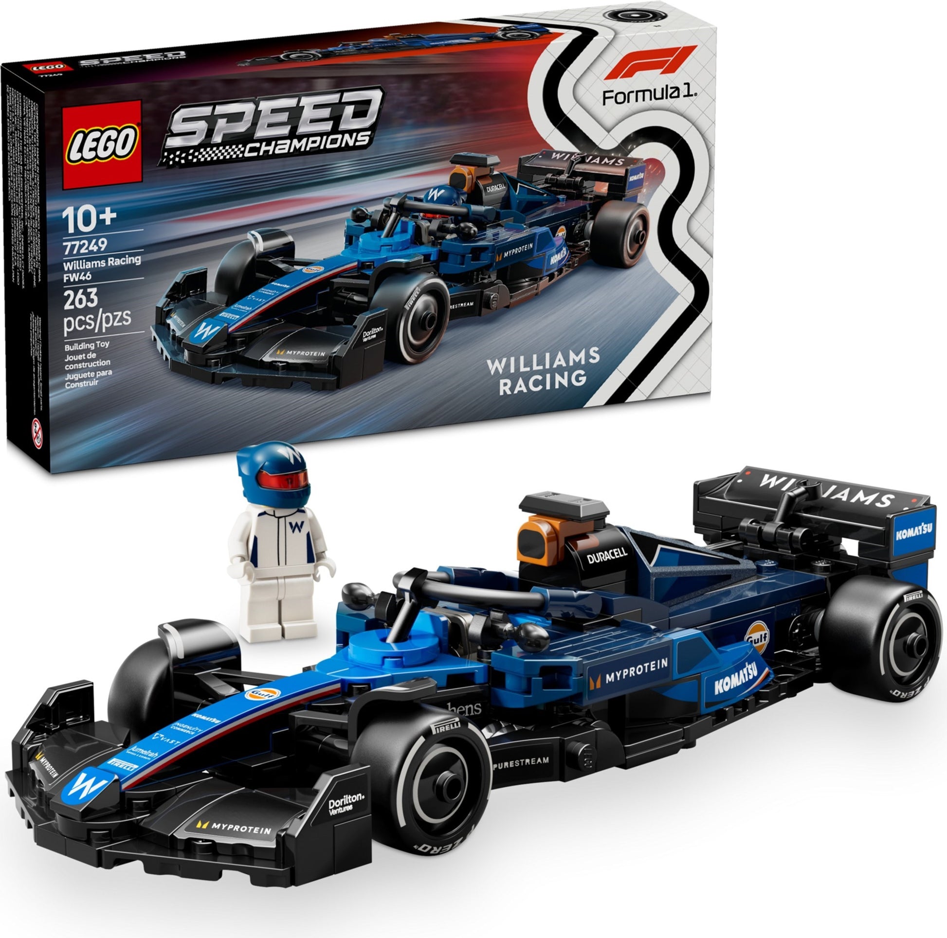 Williams Racing FW46 | Speed Champions | 77249