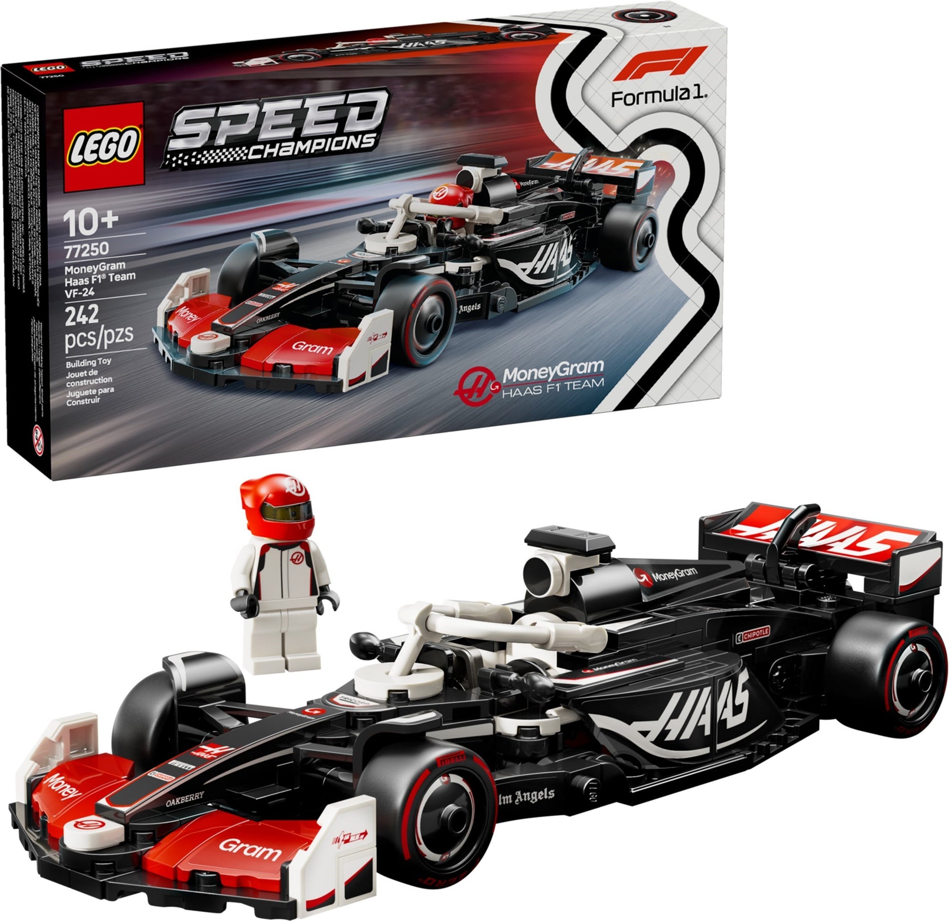 MoneyGram Haas F1 Team VF-24 | Speed Champions | 77250