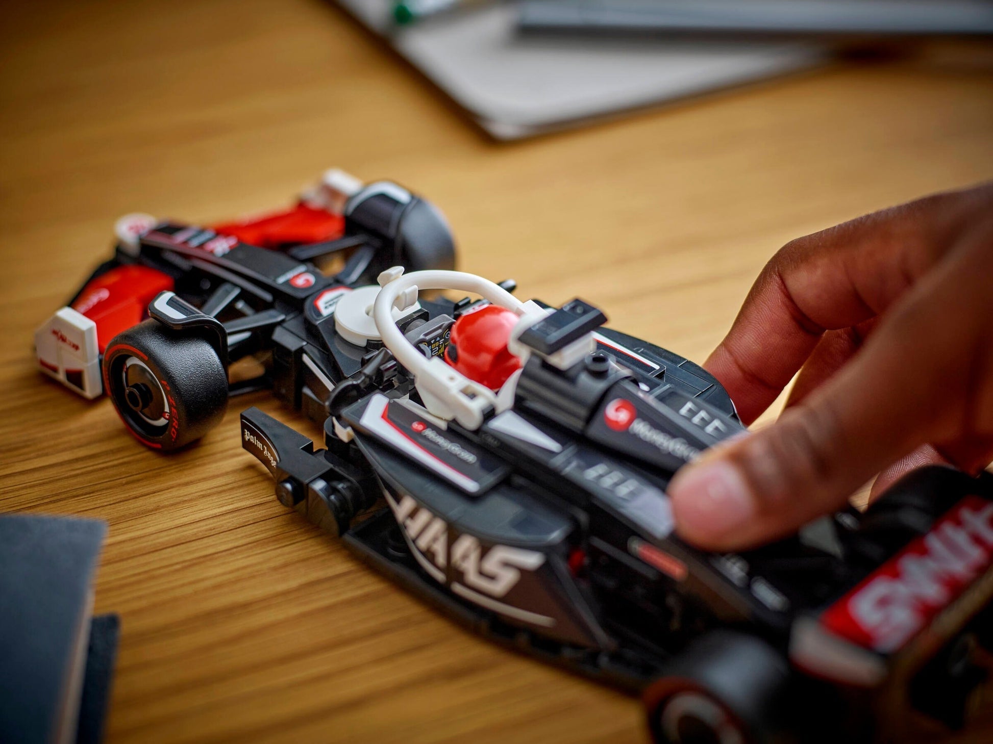 MoneyGram Haas F1 Team VF-24 | Speed Champions | 77250