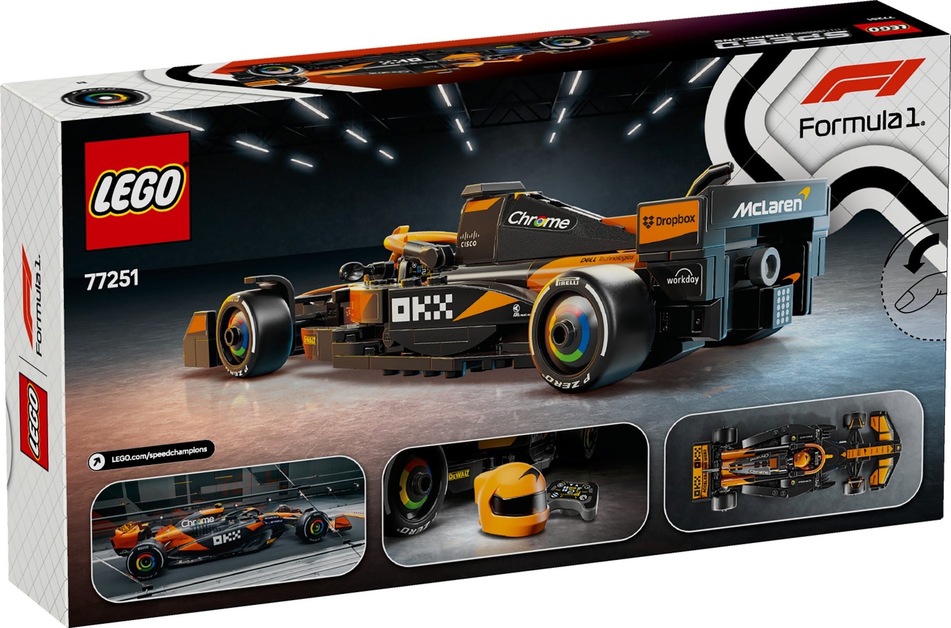 McLaren F1 Team MCL38 | Speed Champions | 77251
