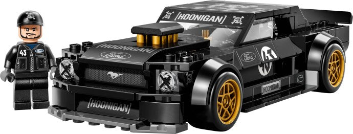 Ken Block's 1965 Ford Mustang Hoonicorn RTR V1 | Speed Champions | 77262