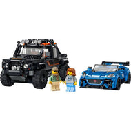 Jaguar F-TYPE Project 7 & Land Rover Defender Classic | Speed Champions | 77264