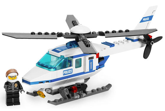 Hélicoptère de police | Ville | 7741