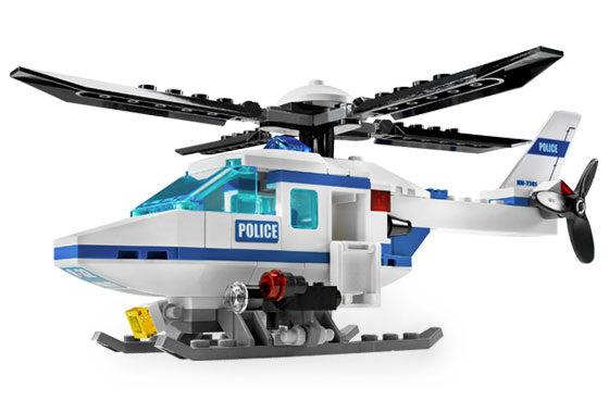 Hélicoptère de police | Ville | 7741