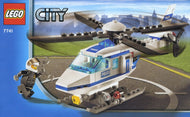 Police Helicopter | City | 7741