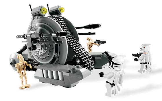 Corporate Alliance Tank Droid | Star Wars | 7748