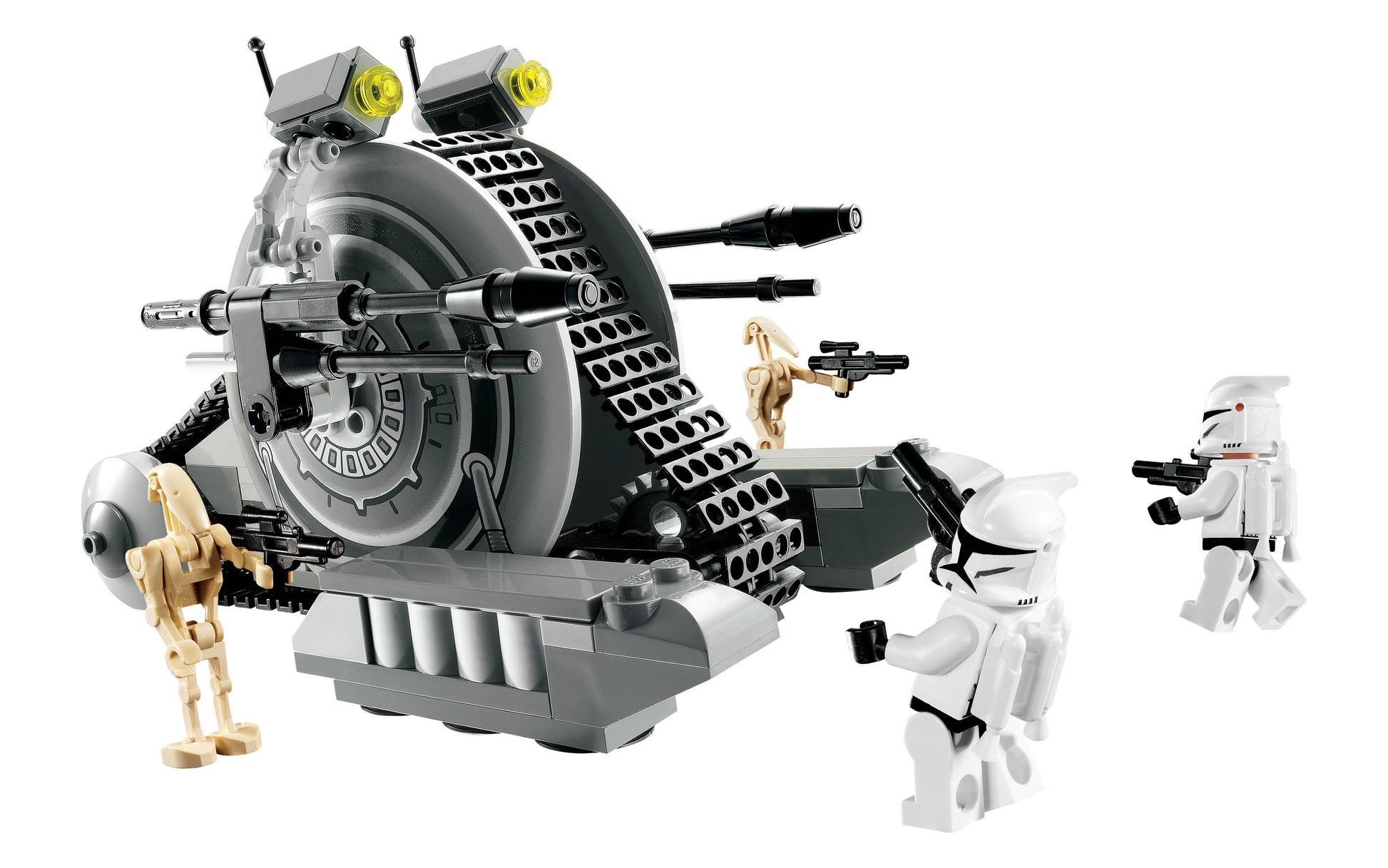 Corporate Alliance Tank Droid | Star Wars | 7748