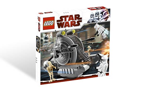 Corporate Alliance Tank Droid | Star Wars | 7748