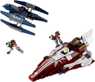 Ahsoka's Starfighter and Vulture Droid | Star Wars | 7751