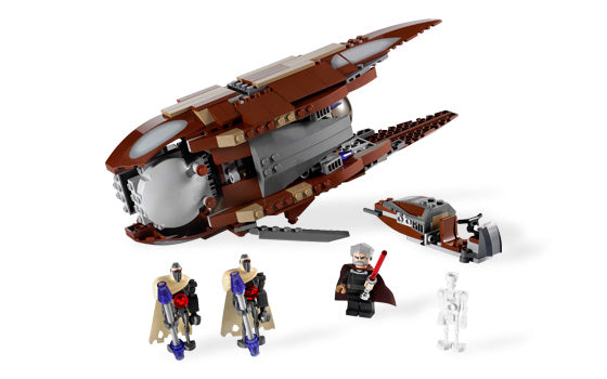 Count Dooku's Solar Sailer | Star Wars | 7752