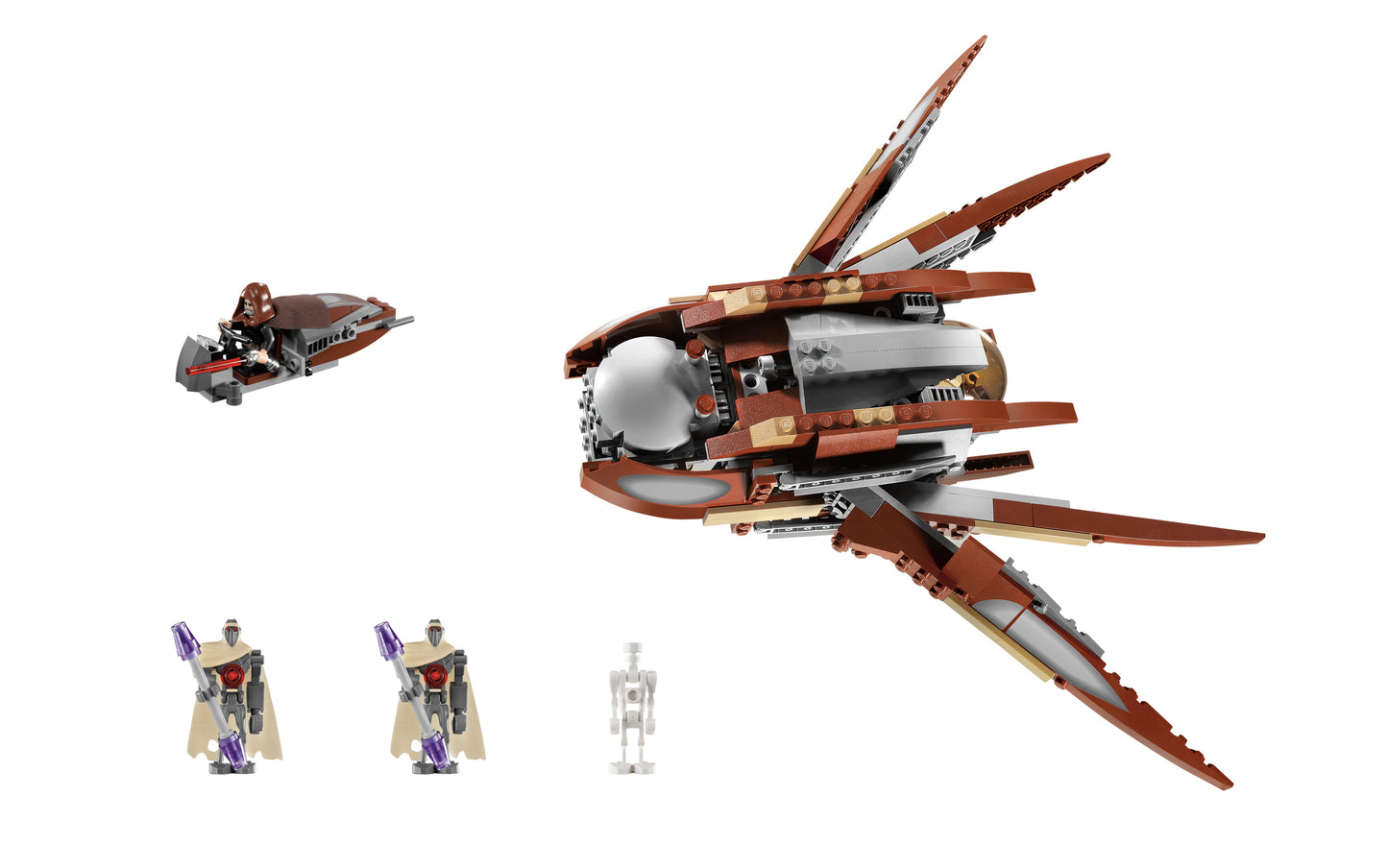 Count Dooku's Solar Sailer | Star Wars | 7752