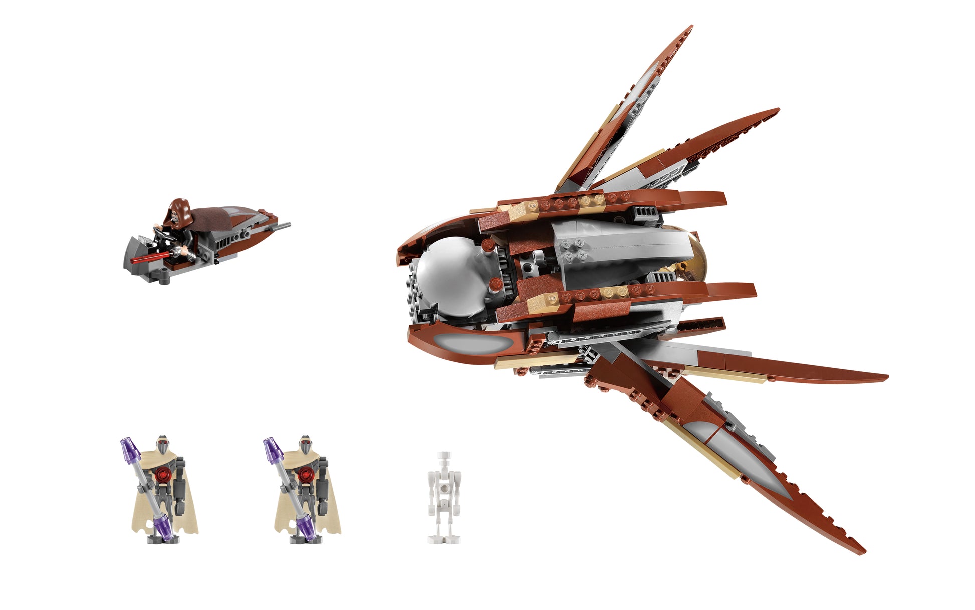 Count Dooku's Solar Sailer | Star Wars | 7752