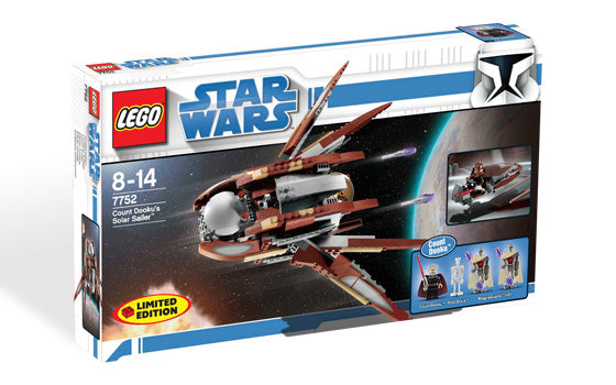 Count Dooku's Solar Sailer | Star Wars | 7752