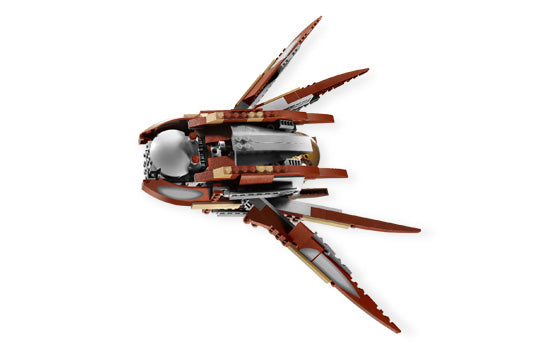 Count Dooku's Solar Sailer | Star Wars | 7752