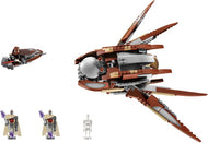 Count Dooku's Solar Sailer | Star Wars | 7752