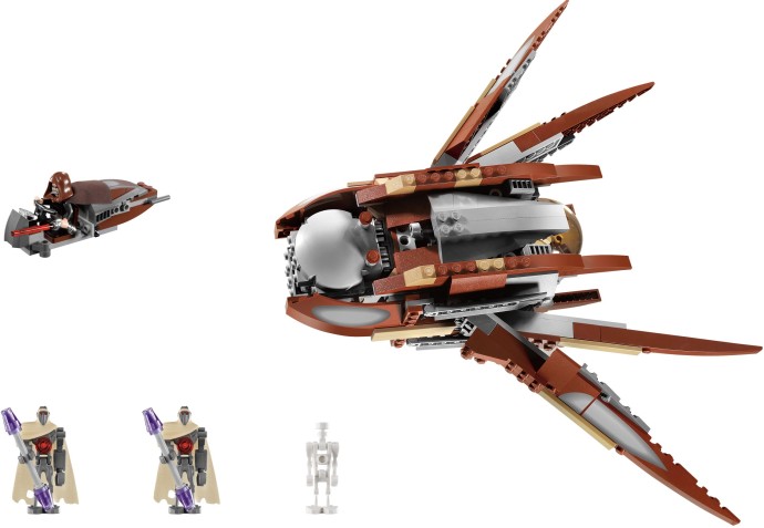 Count Dooku's Solar Sailer | Star Wars | 7752