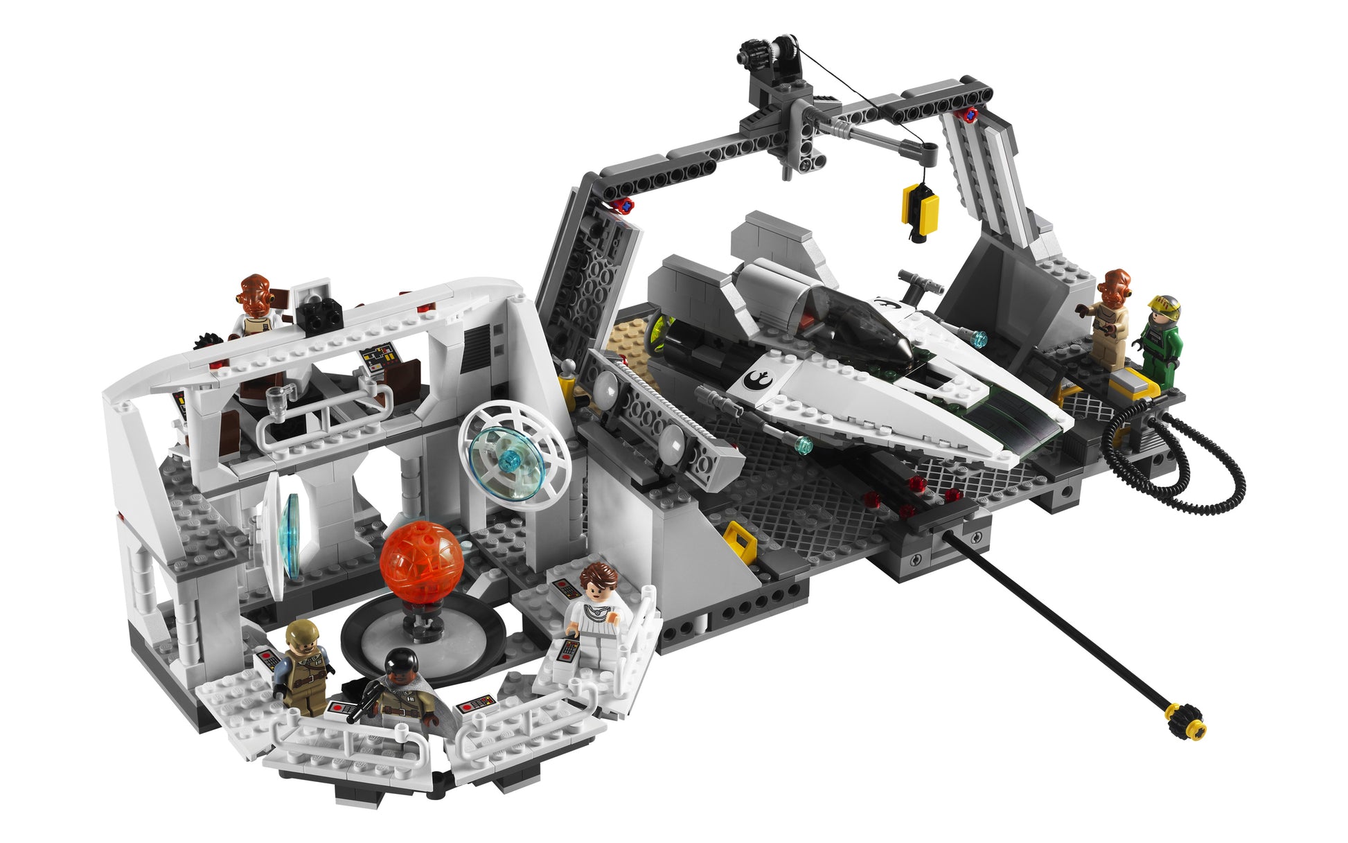 Accueil Un Mon Calamari Star Cruiser | Star Wars | 7754