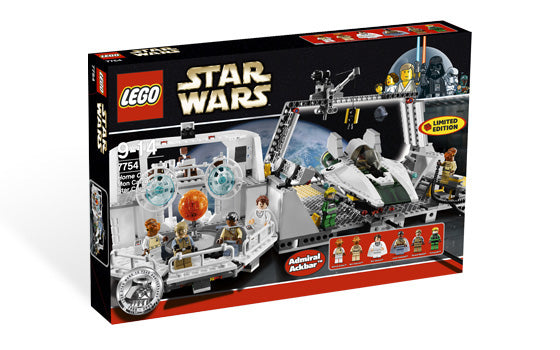 Accueil Un Mon Calamari Star Cruiser | Star Wars | 7754