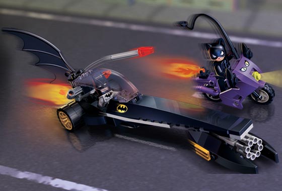 The Batman Dragster: Catwoman Pursuit | Batman | 7779