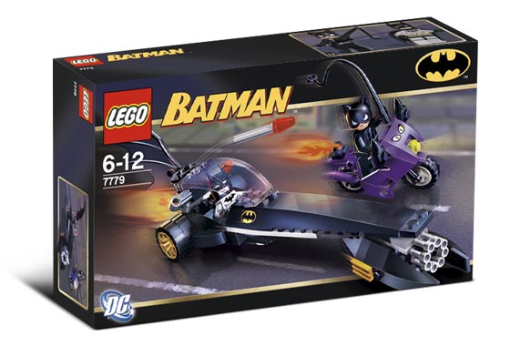 The Batman Dragster: Catwoman Pursuit | Batman | 7779