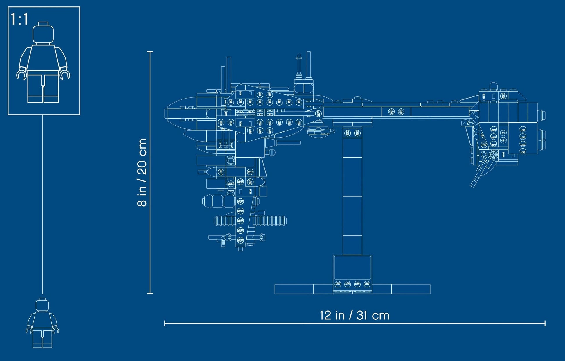 Nebulon-B Frigate | Star Wars | 77904