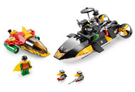 Robin's Scuba Jet: Attack of The Penguin | Batman | 7885