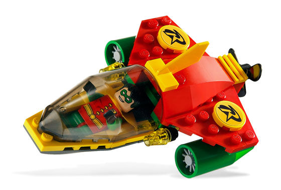 Robin's Scuba Jet: Attack of The Penguin | Batman | 7885
