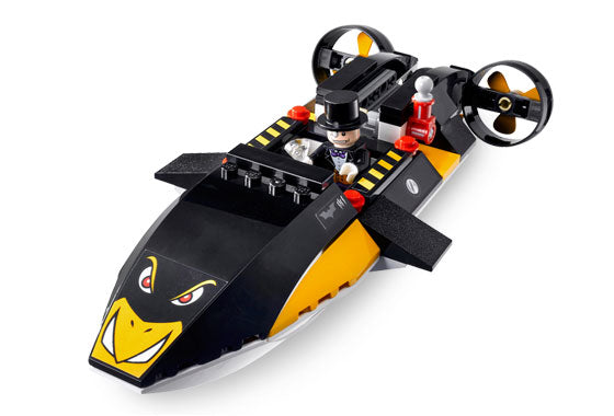 Robin's Scuba Jet: Attack of The Penguin | Batman | 7885
