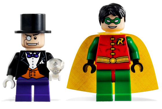 Robin's Scuba Jet: Attack of The Penguin | Batman | 7885