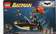 Robin's Scuba Jet: Attack of The Penguin | Batman | 7885
