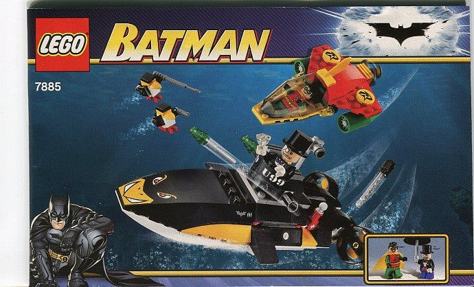 Robin's Scuba Jet: Attack of The Penguin | Batman | 7885