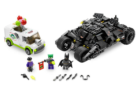 Le Tumbler : La surprise glacée du Joker | Batman | 7888